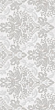 Декор Laparet Afina Damask серый 20х40 см, 04-01-1-08-03-06-456