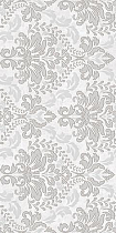 Декор Laparet Afina Damask серый 20х40 см, 04-01-1-08-03-06-456