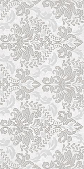 Декор Laparet Afina Damask серый 20х40 см, 04-01-1-08-03-06-456