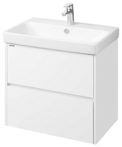 Тумба с раковиной Акватон Сканди 70 см белый 1A2518K0SD010