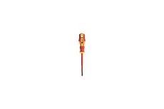Отвертка EKF Master SL4x100 мм 1000В Basic sl-4-100-mas-in