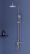 Душевая стойка RGW Shower Panels SP-24S сатин, 59140124-13