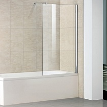 Шторка для ванны WeltWasser WW 100G1-80 80х150, 10000001226 прозрачное