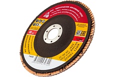 Круг лепестковый торцевой КЛТ-1 (150x22.2 мм; Р60) Россия 74008