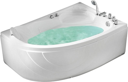 Акриловая ванна Gemy G9009 B R 150x100 см