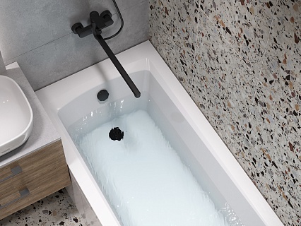Акриловая ванна Cersanit Nature A64243 150x70 см