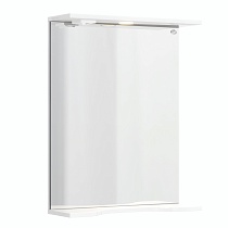 Зеркало Onika Коралл 55 см белый 205501