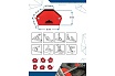 Набор магнитных уголков для сварки, 6 предметов Vertextools 45-90-135-6
