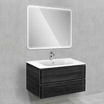 Мебель для ванной Vincea Vico 100 см Carbone