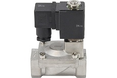 Электромагнитный клапан DN.ru VS2W-401N-PU-NC Ду20 Ру10 сталь 220В AC пилотный D130-01278
