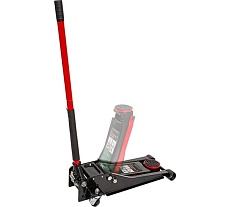 Гидравлический усиленный низкопрофильный домкрат Rockforce 3 т, h max-510 мм RF-T830018(DS)(47959)