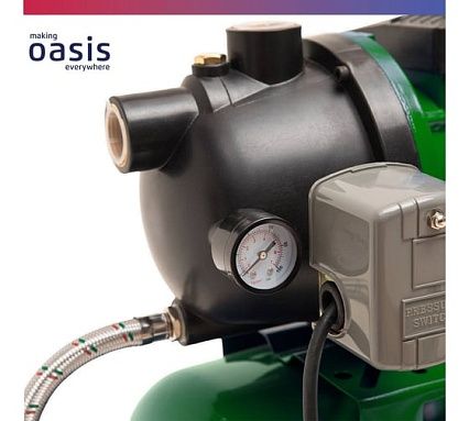 Автоматическая насосная станция Oasis ST 60/42Р – 24