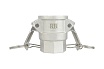 Камлок из нержавеющей стали Rusbelt D-100 1" (25 мм) 00-00028720