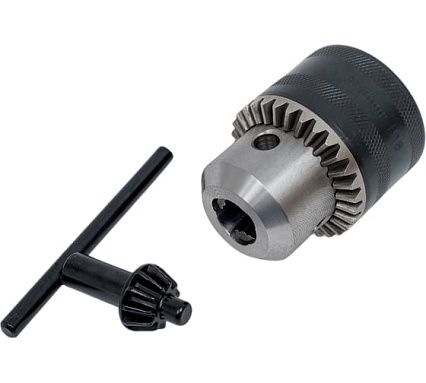 Патрон трехкулачковый  с ключом 082 Мастер (3-16 мм; B18) Профоснастка 70201044