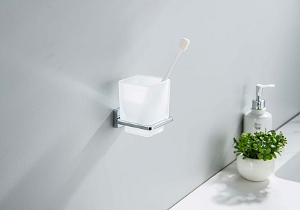 Держатель для стакана Aquatek Либра AQ4304CR хром