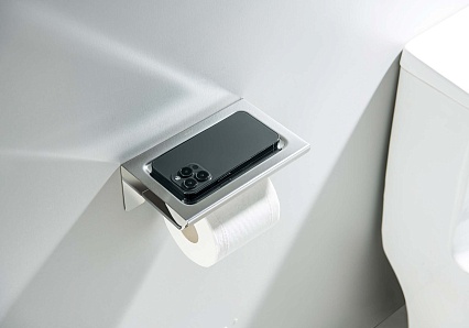 Держатель туалетной бумаги Aquatek Либра AQ4309CR хром