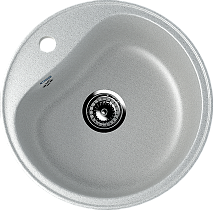 Кухонная мойка Ulgran Classic U-100-310 49 см серый