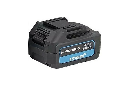 Аккумулятор Li-ion, 21 В, 4 Ач для NE808K, NE812K Nordberg 01-00000193
