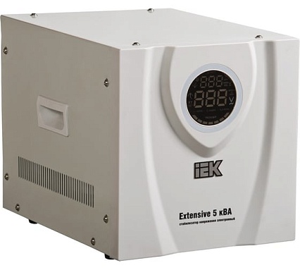 Стабилизатор напряжения IEK Extensive 5кВА переносной IVS23-1-05000 285750