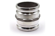 Камлок переходной алюминиевый HIMPT АА-400 (ПАПА 100мм + ПАПА 100мм) 4&quot; х 4&quot; 00-00012297