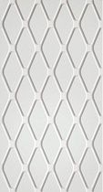 Плитка Atlas Concorde 3D White Rhombus Matt 30,5x56 см, 600010002253