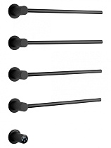 Полотенцесушитель электрический Wonzon&Woghand Munchen WW-A354-MB черный матовый