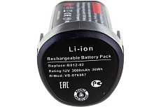 Аккумулятор (3.0 Ач; 12 В; Li-Ion) для Bosch Professional GBA ОЕМ 076987