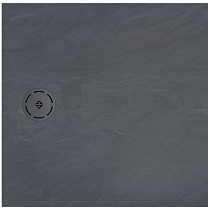 Поддон для душа Jacob Delafon Singulier 80x80 серый сланец