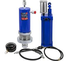 Цилиндр гидравлический Forsage для пресса в комплекте со станцией гидравлической и манометром, 30т F-0101-3Q(60423)