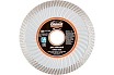 Круг алмазный универсальный Turbo Wave 125x22 мм Gepard GP0818-125