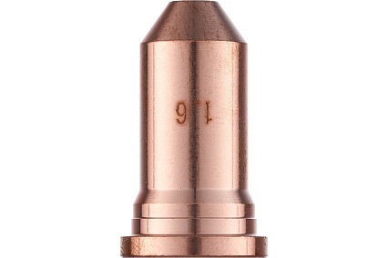 Сопло BS 1.6 мм 100-120A IPT 100 NOM1016-1 (5 шт. в упаковке) ПТК 00000042844