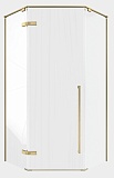 Душевой уголок Timo TTSSP-90/17C-8 90x90 прозрачный, матовое золото
