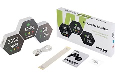 Монитор качества воздуха Levenhuk Wezzer Air PRO DM50 81401
