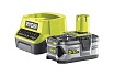 Набор Ryobi ONE+ RC18120-150 5133003366 аккумулятор (18 В; 5.0 А*ч; Li-Ion) и зарядное устройство RC18120