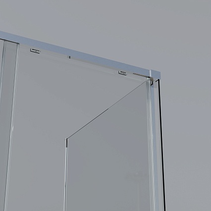 Душевой уголок Vincea Софт 2 (Soft 2) VSR-3SO29011CLG 110x90 брашированное золото, прозрачное