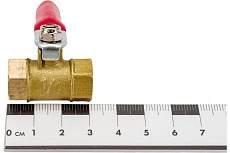 Шаровой кран Pegas Pneumatic внутренняя резьба 1/4&quot;F х1/4&quot;F 4405