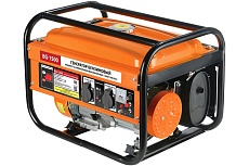 Бензиновый генератор Спец 1ф,ном/макс=1,2/ 1,5 кВт, 6,5л.с., бак 15л Спец BG-1500