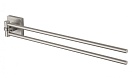 Полотенцедержатель Wonzon&Woghand Polo WW-8931-BN брашированный никель