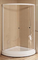 Душевой уголок Радомир 1-03-1-0-0-0030 100х100 четверть круга прозрачный