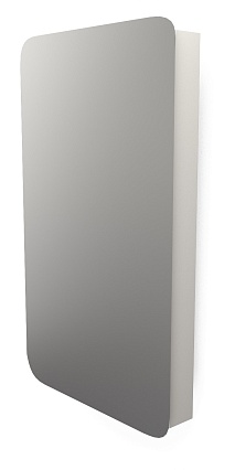 Зеркальный шкаф 1MarKa Nuvo 50 см белый