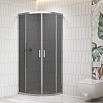 Душевой уголок RGW Classic CL-56 80x80 тонированное, хром 06095688-31