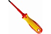 Отвертка Insulated SL3,0x80 мм Matrix CrMo, до 1000 В, двухкомп. рукоятка// PROFESSIONAL 12914