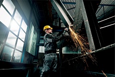 Угловая шлифовальная машина Metabo WEPBA 19-180 QUICK RT 601099000