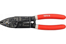 Пассатижи для зачистки проводов Yato кусачки, 215мм YT-2293