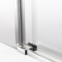 Душевой уголок Vincea Stella VSR-1ST8013CL 130x80 хром, прозрачное
