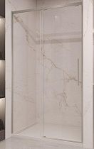 Душевая дверь Vincea Стелла (Stella) VDS-1ST120CLBN 120x200 брашированный никель, прозрачная