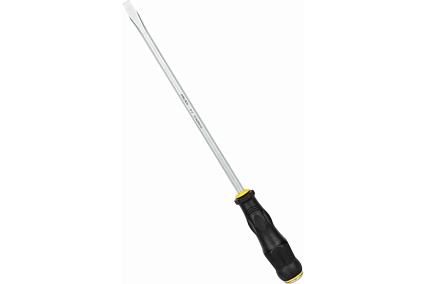 Ударная шлицевая отвертка Deli dl6270101 со сквозным хвостовиком, SL8x250 мм 104564