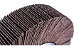 Щетка торцевая лепестковая абразивная ROXTOP (150х30х32 мм; Р120) RoxelPro 132443