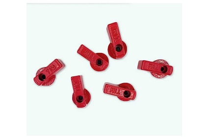 Латунный коллектор Terma 3/4"в/н с 3-мя шаровыми кранами на 1/2" (нар.резьбы) (14016) 41232