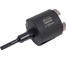 Коронка алмазная по железобетону 82 мм Gepard GP2078-82